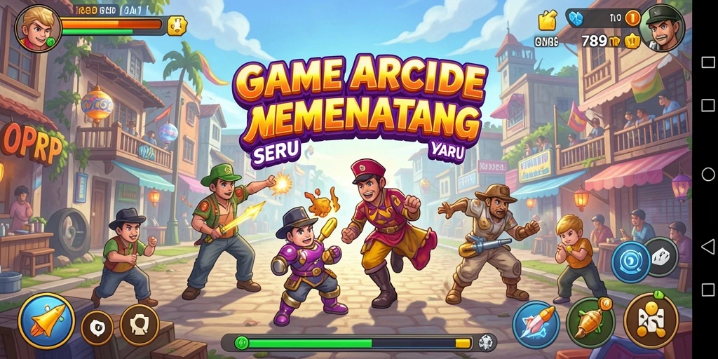 Tampilan utama gameplay 789RP yang seru dan mengasyikkan.