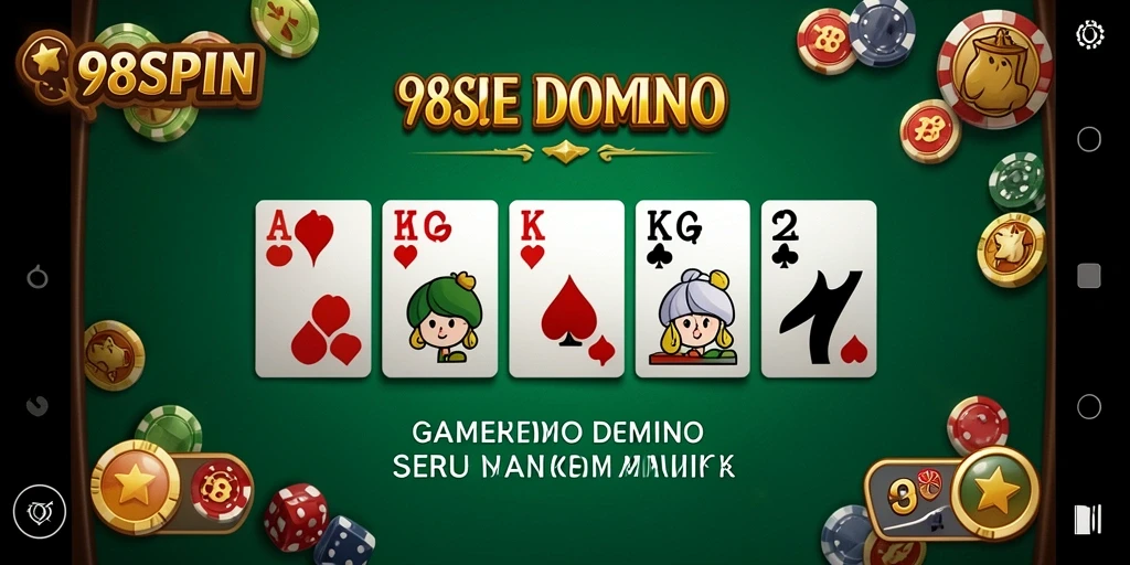 Tampilan gameplay seru dari 98SPIN yang menggugah semangat.