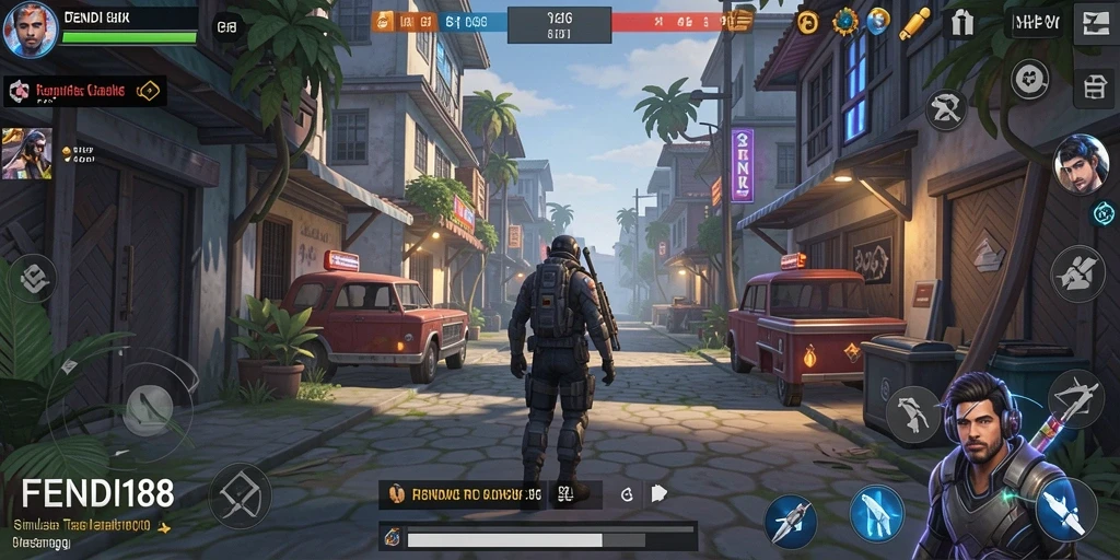Gameplay menarik dalam FENDI188 menunjukkan interaksi karakter dan tantangan.