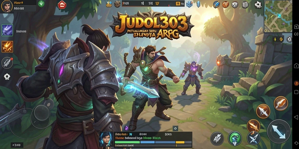 Tampilan gameplay JUDOL303 yang menegangkan dan mendebarkan.