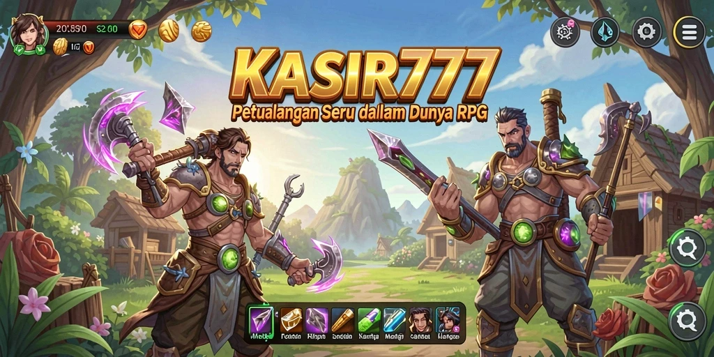 Tampilan gameplay KASIR777 yang spektakuler dan mendebarkan.