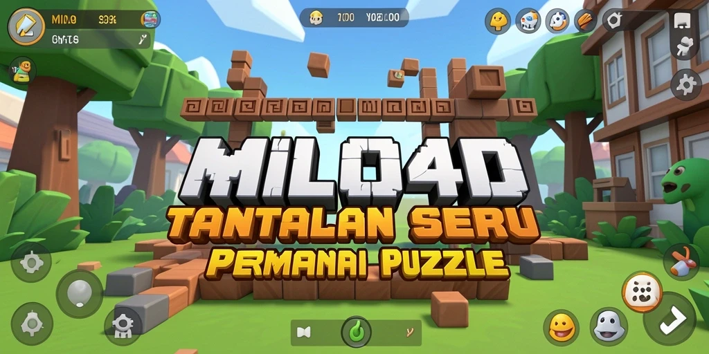 Gambaran gameplay seru dari MILO4D yang menantang.