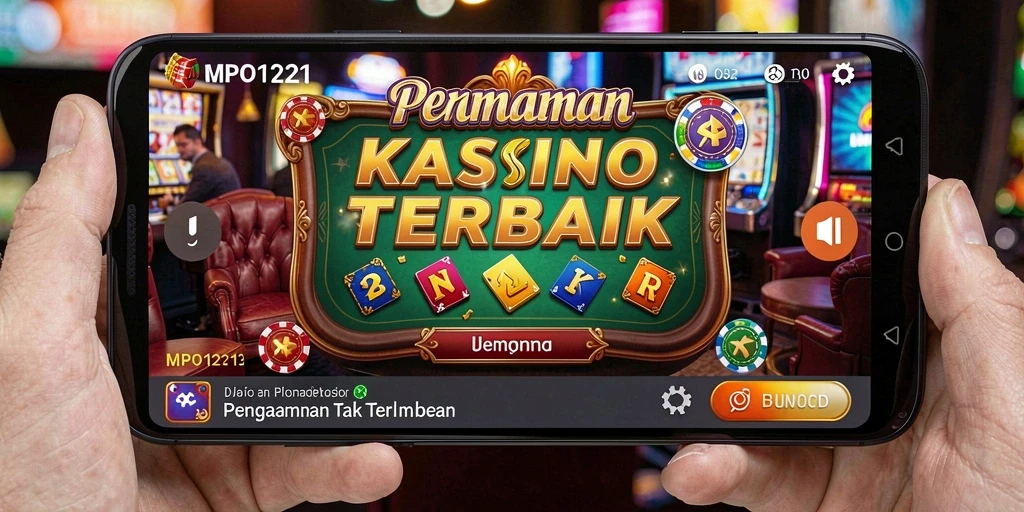 Tampilan menarik dari gameplay MPO1221 yang penuh aksi.