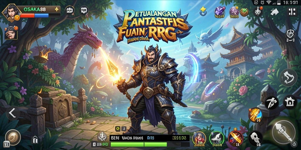 Gameplay OSAKA88 yang mendebarkan dalam dunia RPG.