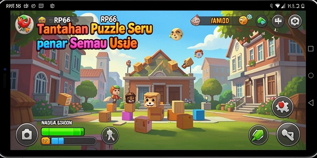 Tampilan gameplay RP66 yang menantang dan menarik.