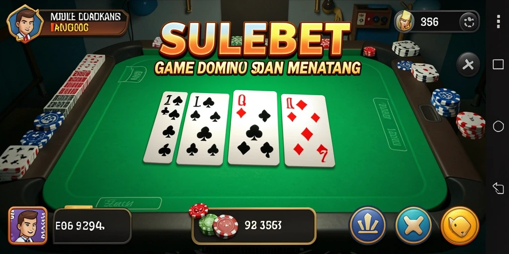 Tampilan gameplay SULEBET yang penuh tantangan dan keseruan.