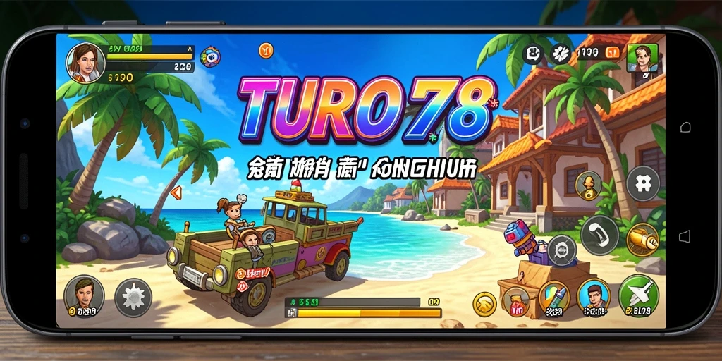 Tampilan gameplay menarik dari TURBO78 yang memikat.
