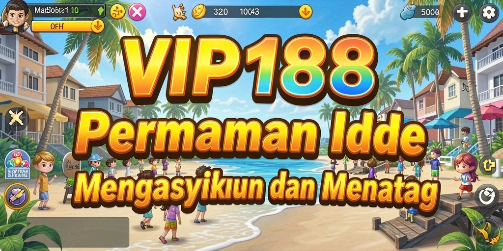 Screenshot gameplay <strong>VIP188</strong> dengan elemen strategi Idle yang menarik.